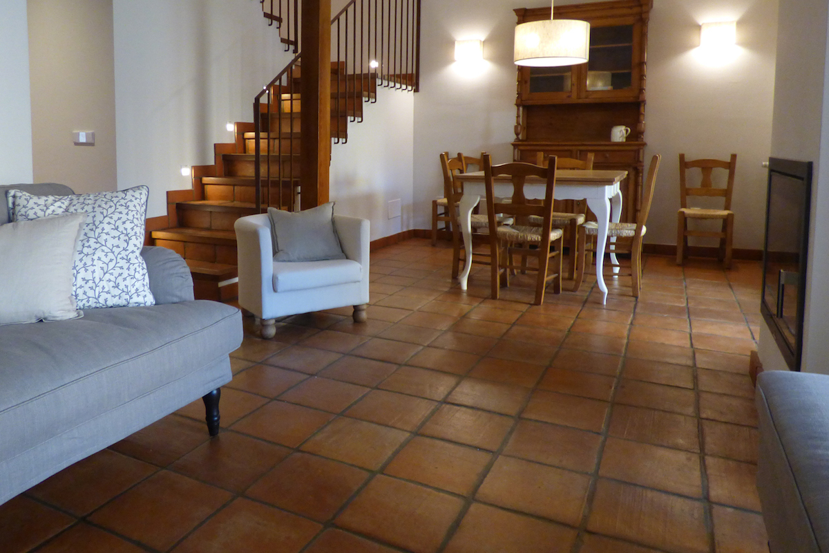 Casa Rural Fuentebuena - Salón y sala de estar